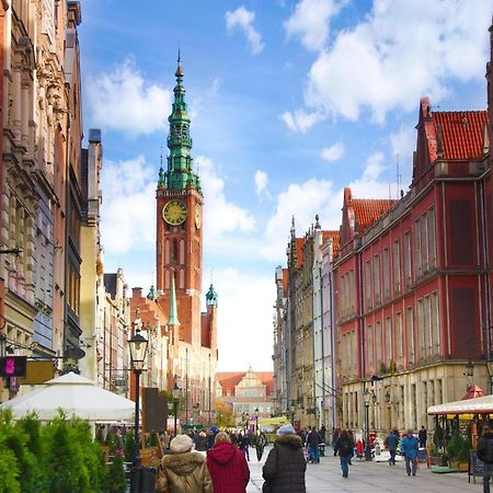 Golden Gate Apartment Gdansk Exterior foto