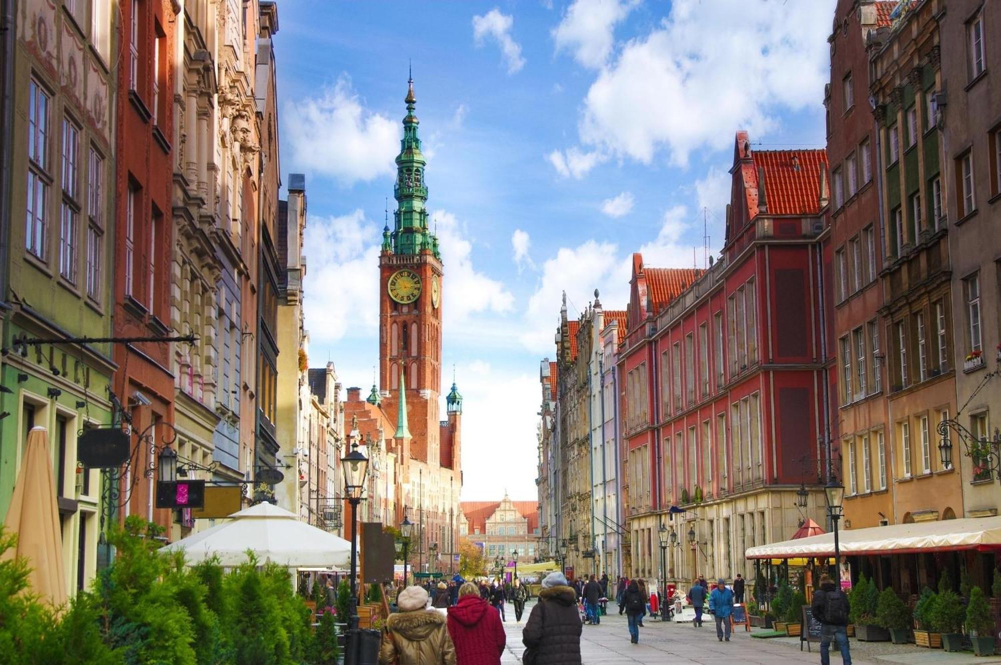 Golden Gate Apartment Gdansk Exterior foto