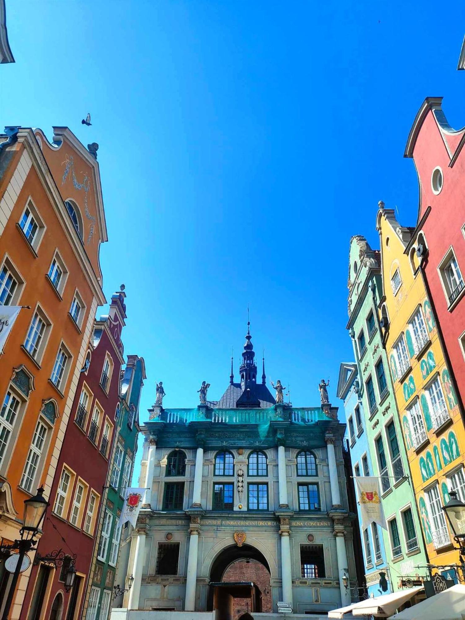 Golden Gate Apartment Gdansk Exterior foto