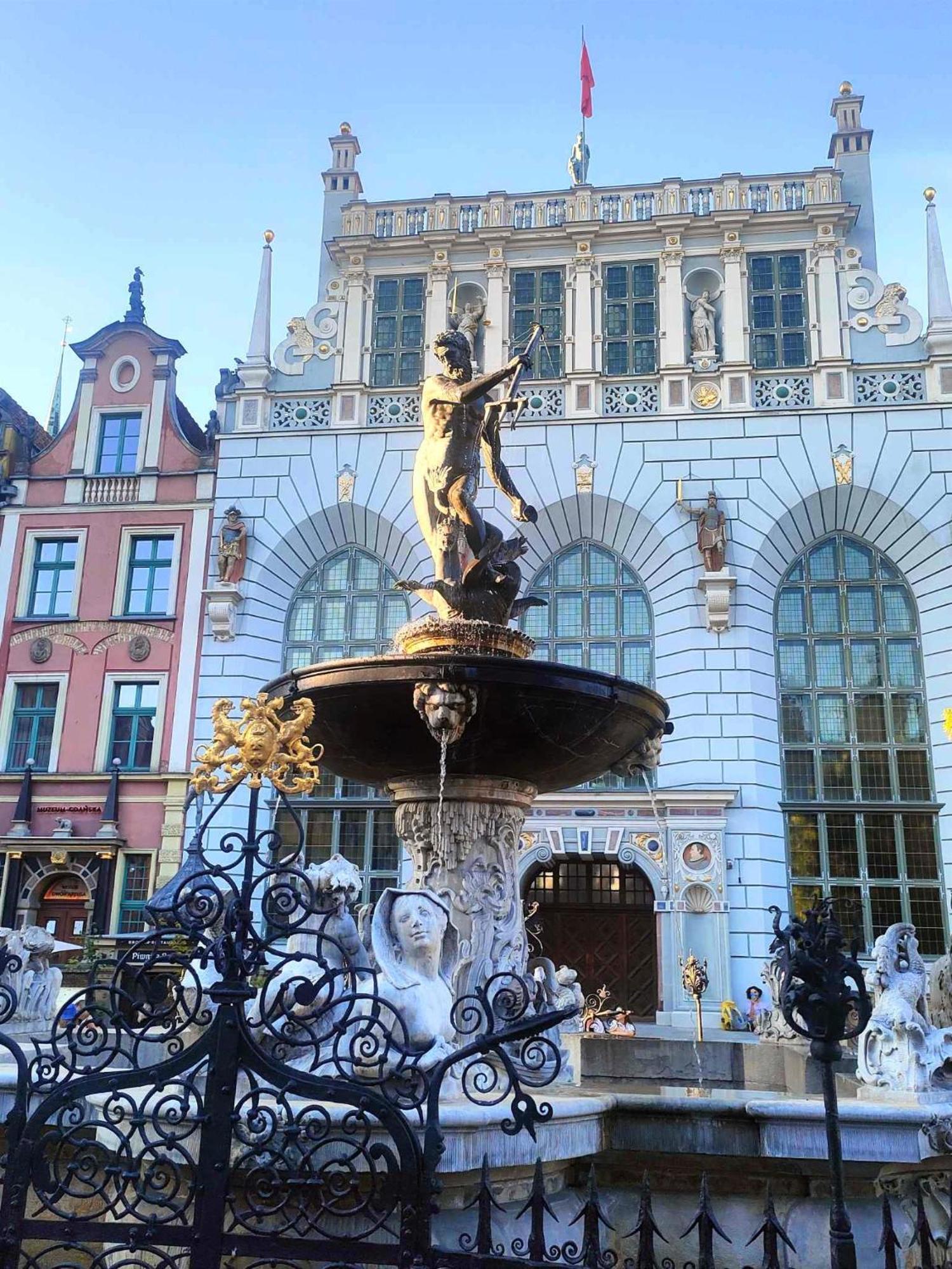 Golden Gate Apartment Gdansk Exterior foto